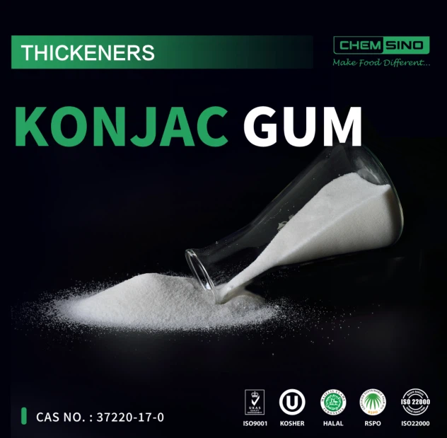 Feidhmiú Konjac Guma i dTionscal an Bhia UIMHIR CAS:37220-17-0