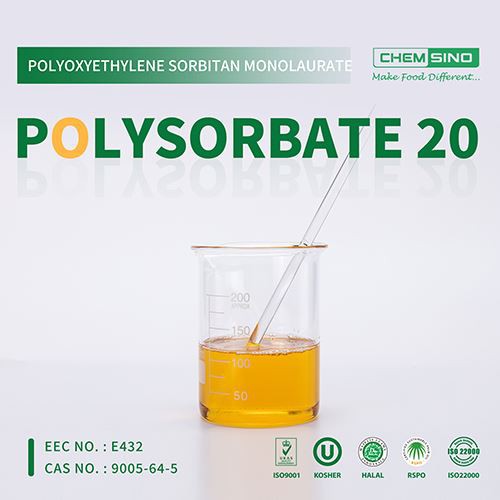 Enhancing Flavors And Aromas With Polysorbates Liquid