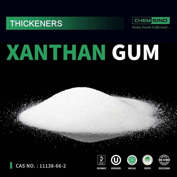 Ag Déanamh Delightful Deliccies: Xanthan Gum's Cócaireachta Prowess.CAS UIMH.:11138-66-2