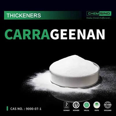 Teicneolaíocht Bia Glas: Tugann Carrageenan Cumhacht do Tháirgeadh Bia Níos Sláintiúla! NÍL CAS.9000-07-1