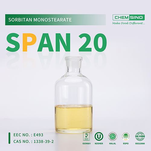 Sorbitan Esters Sorbitan Monolaurate (S-20): The Key To Optimal Emulsion Stability CAS NO.1338-29-2