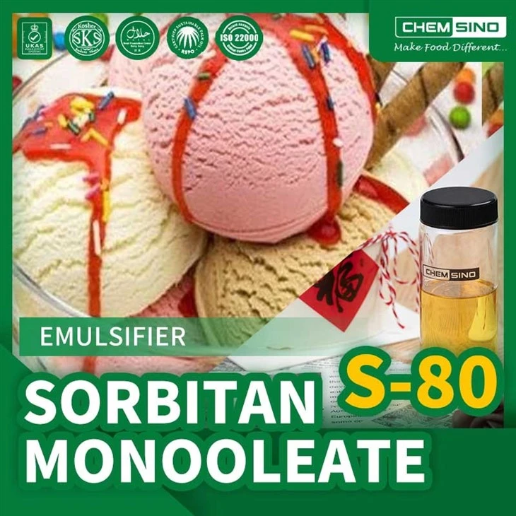 High-Quality Sorbitan Monooleate For Food Industry
