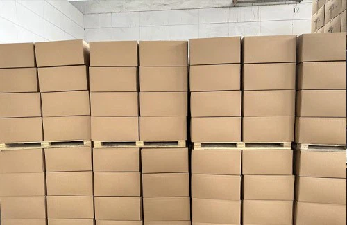 18 Tons of Cake Gel Powder Shipped to Nigeria1 18 Tons of Cake Gel Powder Shipped to Nigeria1