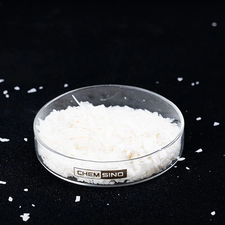 Soláthraí Órga E471 Uimh. CAS31566-31-1 Glicearol Monostearate 40 Flake GMS 40 Flake
