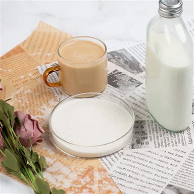 Feabhas a chur ar Chaighdeán Do Tháirgí Déiríochta Le Sóidiam Stearoyl Lactylate SSL100 faoin gcéad