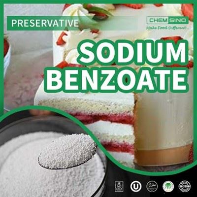 Benzoate Sóidiam Do Chosmaidí Agus Bia E211 Leasaitheach