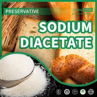 Diacetate Sóidiam Uimh. CAS 126-96-25