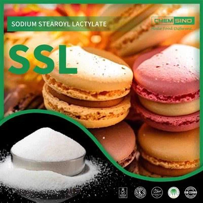 Feabhsaigh Uigeacht agus Coinneáil Taise Le Sóidiam Stearoyl Lactylate i do chuid Foirmlithe Aráin