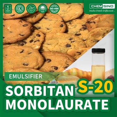 Eiblitheoir Réise Monaránach Sorbóideach E493 CAS: 1338-39-2