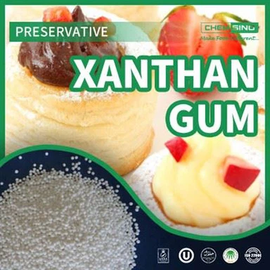 Xanthan Gum 415 i Deochanna agus Bácáil CAS:11138-66-2