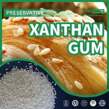 Xanthan Gum: Ardaigh do mhiasa ó Ghnáth go Neamhghnách! NÍL CAS:11138-66-2