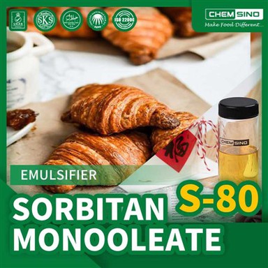 Bia agus Cosmaidí Emulsifier Sorban Breiseán Breiseáin