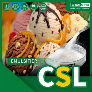 Bulc Cailciam Stearoyl Lactylate CSL Emulsifier Ar Díol