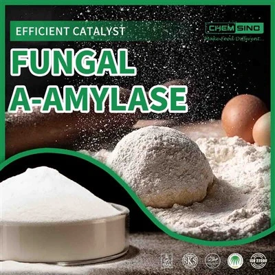 E1100 Fungal Alfa Amaláis Einsím I Táirgeadh Aráin