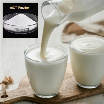 Foinse Nádúrtha Meánach Slabhra Triglycerides Púdar Monaróir Forlíonadh MCT