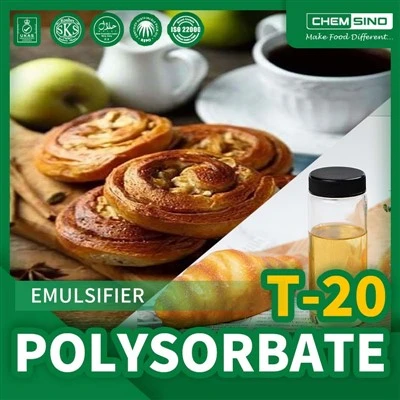 Polysorbate 20 E432 Soláthraí Agus Monaróir